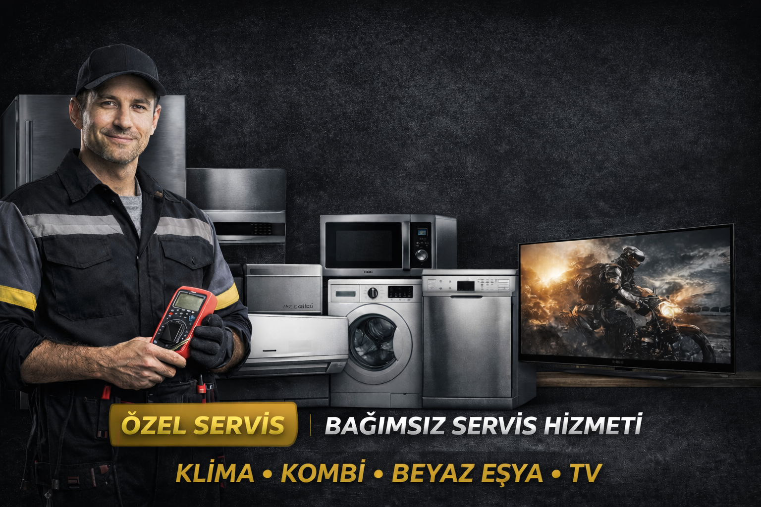 Gazipaşa Hotpoint Servisi